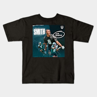 DeVonta Smith Eagles Kids T-Shirt